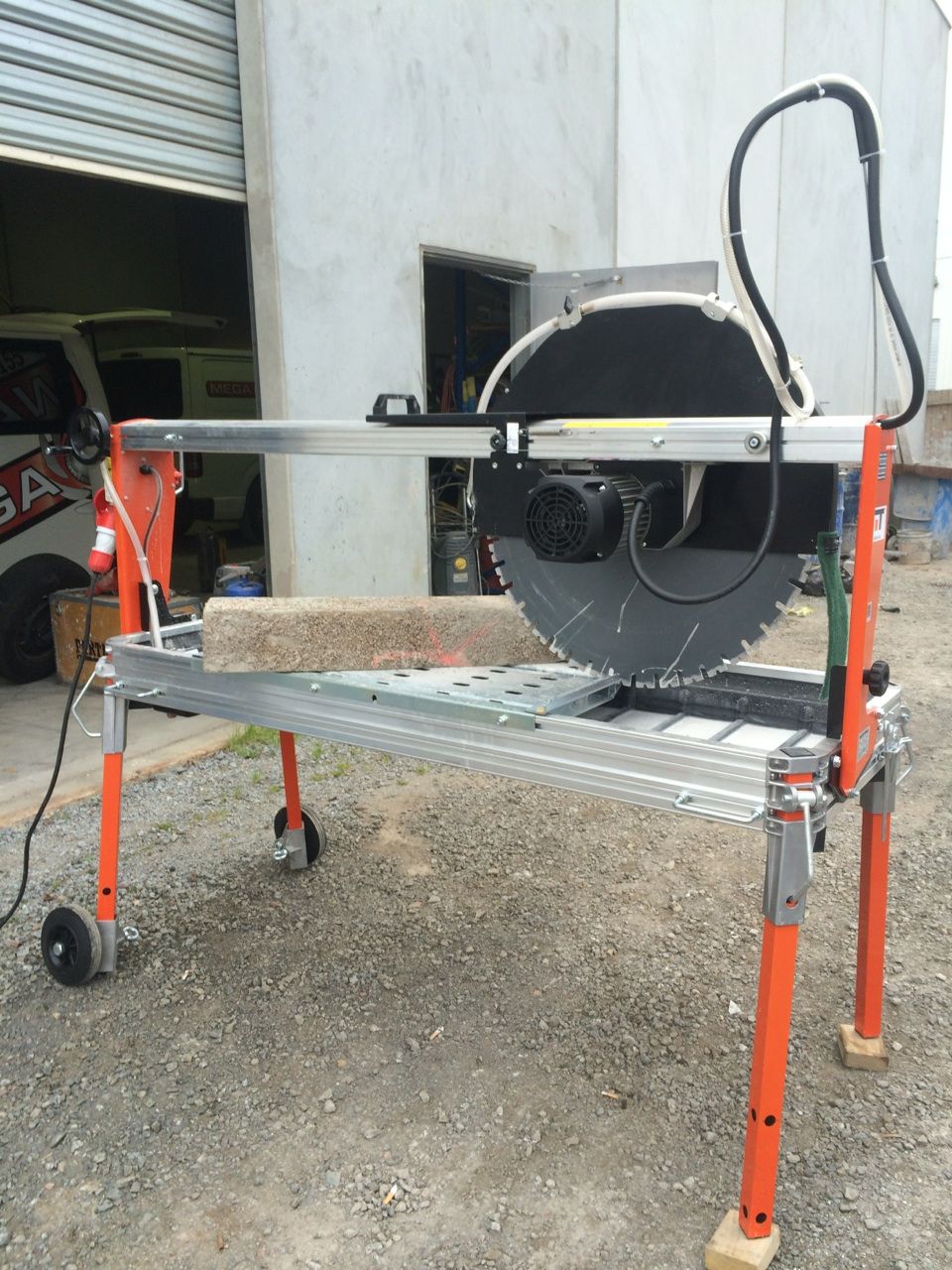 Cutting Concrete Block Explained