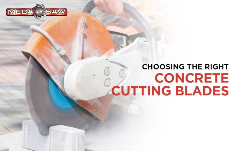 concrete cutting blade