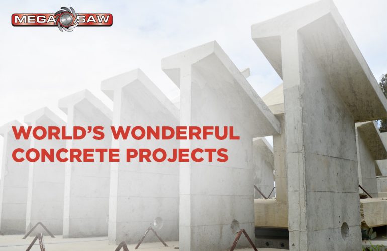 Wonderful Concrete Projects