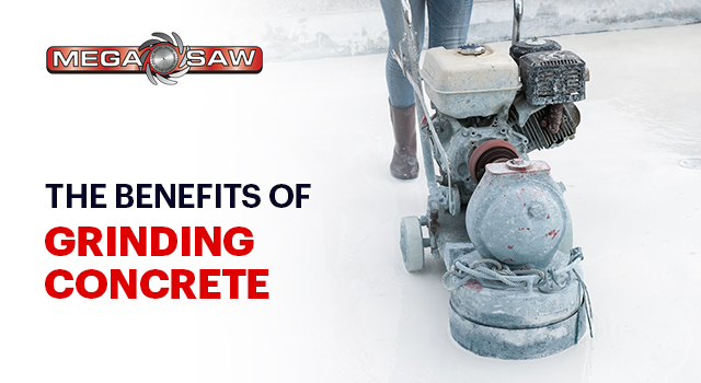 concrete grinding benefits