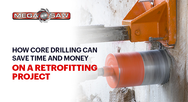 core drilling can save time and money