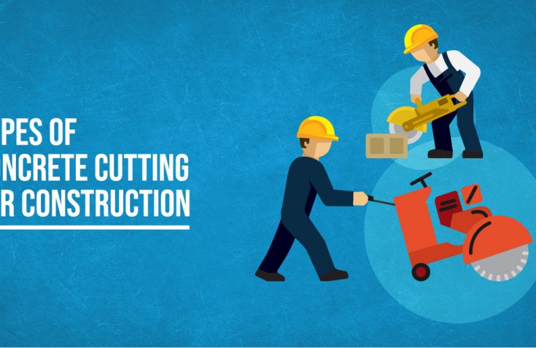 Types of Concrete Cutting | MEGASAW