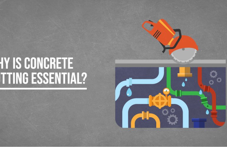 Why is Concrete Cutting Essential | MEGASAW