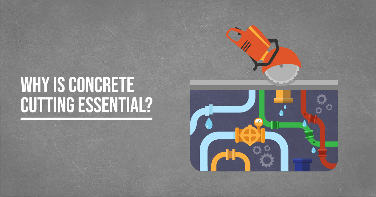 Why is Concrete Cutting Essential | MEGASAW