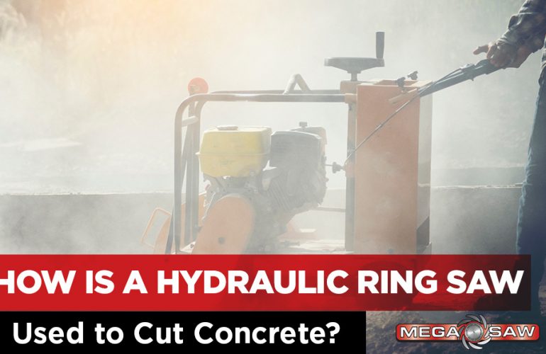 hydraulic ring saw