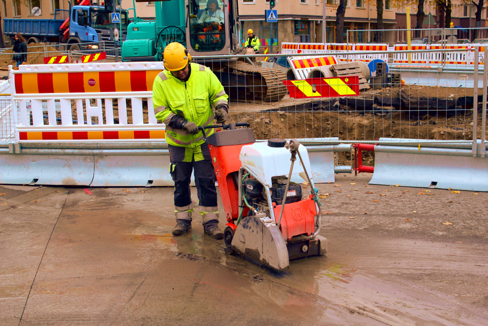 Concrete Cutting Safety Measures