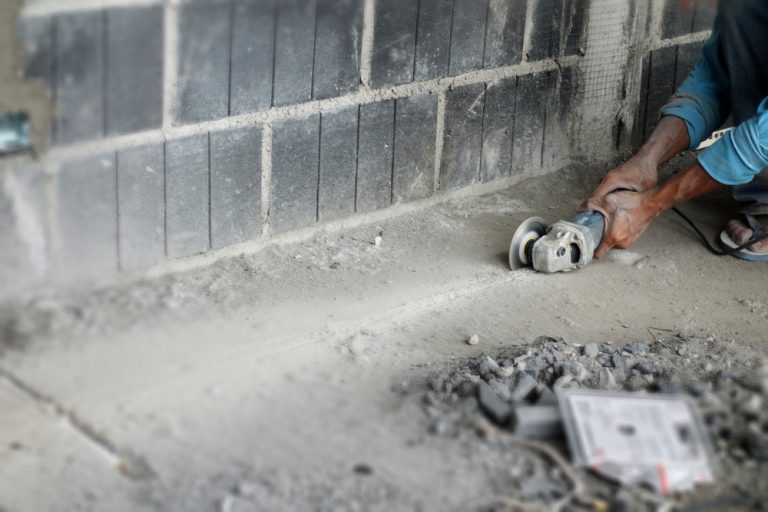 Concrete Cutting Tips How To Cut A Concrete Floor Near a Wall
