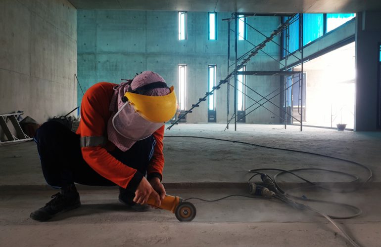 Tips For Cutting Concrete Safely