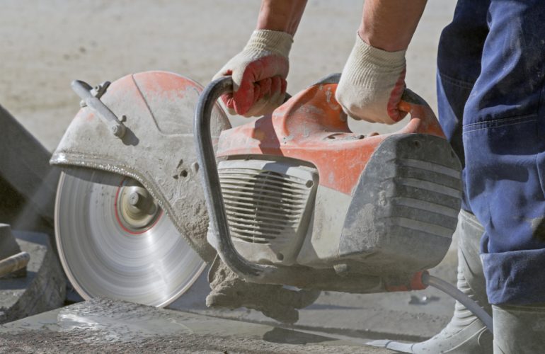 How Are Concrete Saws Made