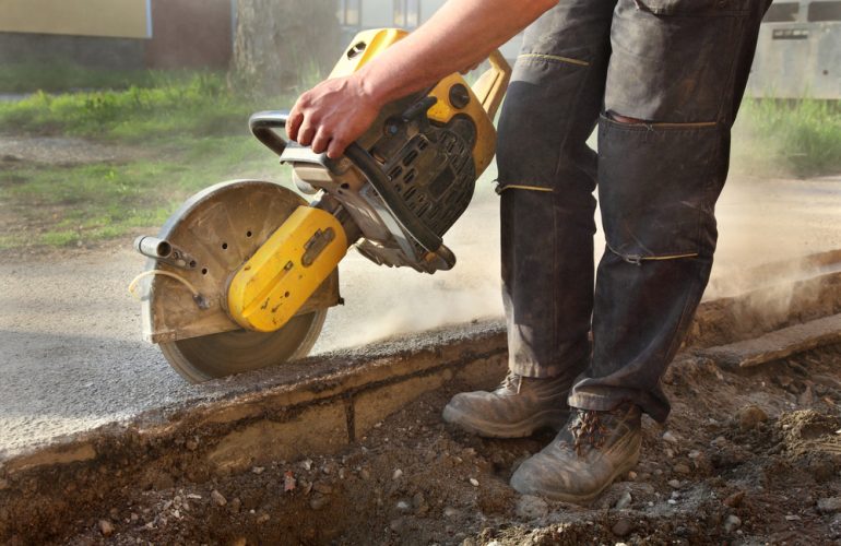 Advantages Using Saw Cut Through Asphalt Concrete