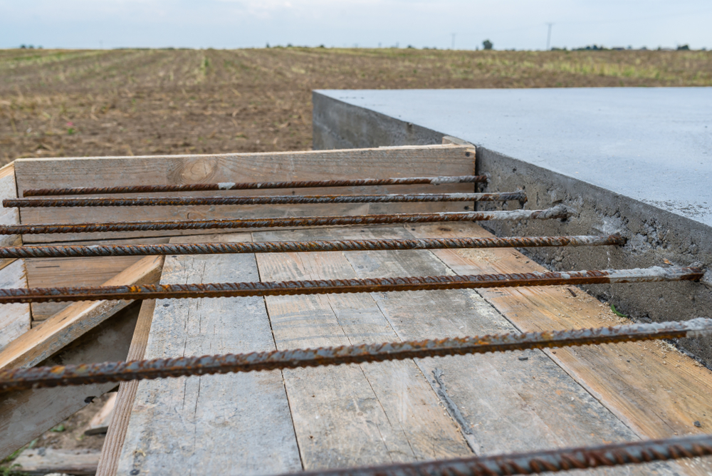 How Can Water Cut Concrete slab rebar