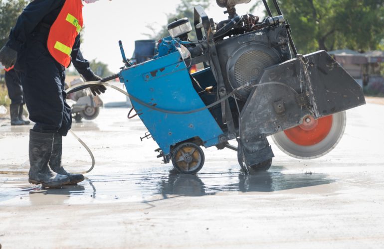 Benefits Road Saws Cut Concrete