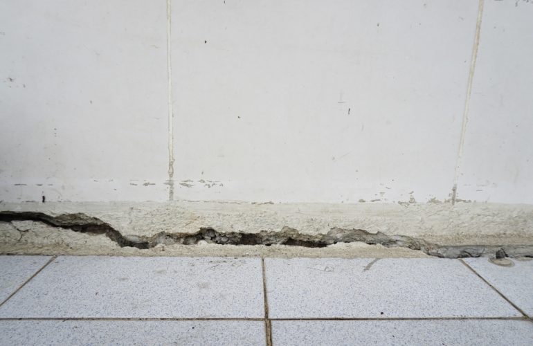 Common Types Concrete Cracks