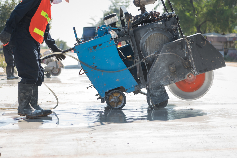 Can Continuous Reinforcement Concrete Slabs Be Cut