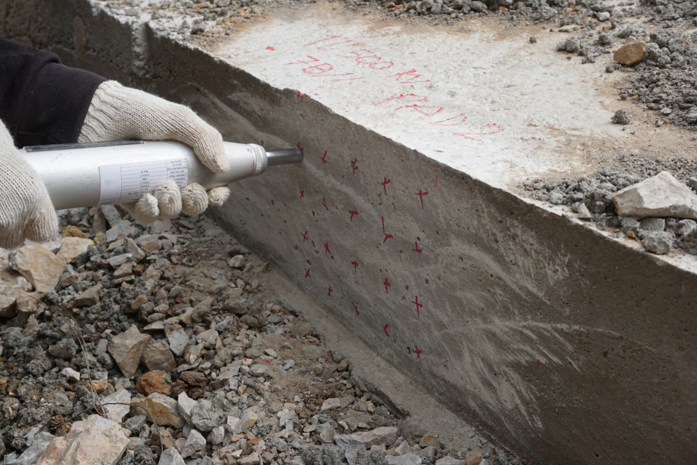 How Non-destructive Concrete Testing Done