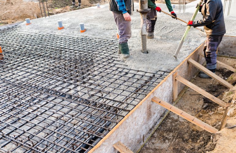How Long After Pouring Concrete Can Start Framing
