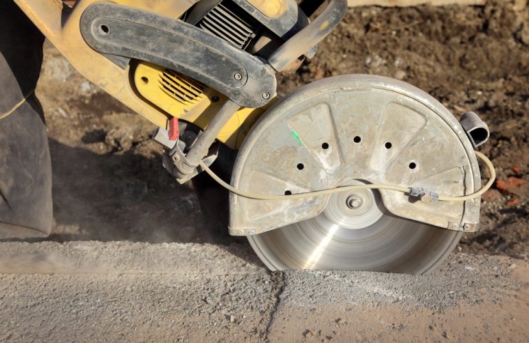 Successful Concrete Sawing