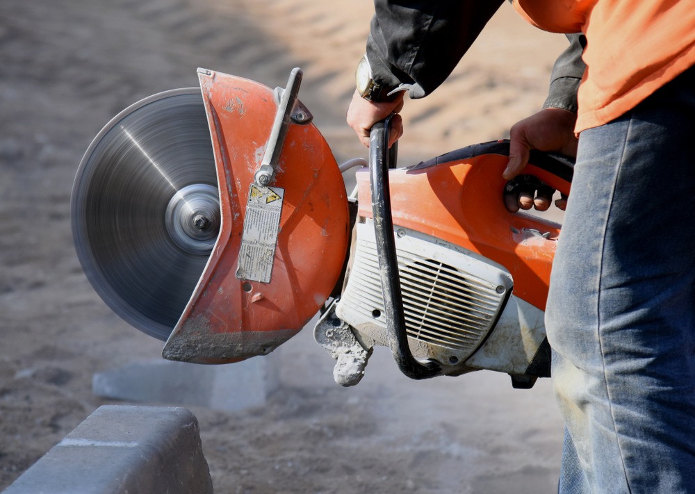 What Can Damage Concrete Saw Blades