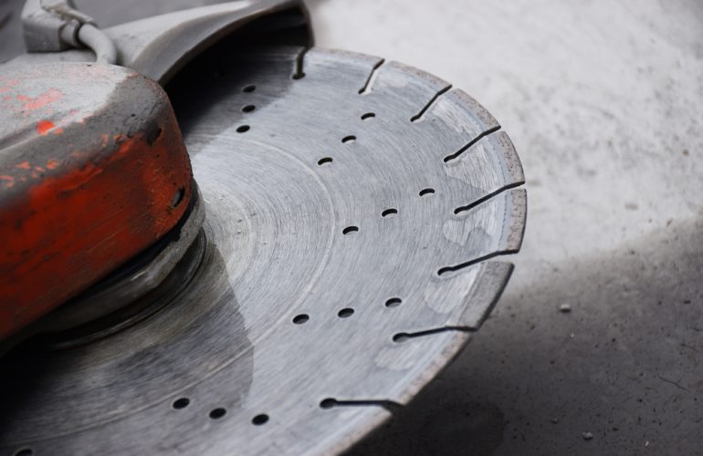 What Can Damage Concrete Saw Blades