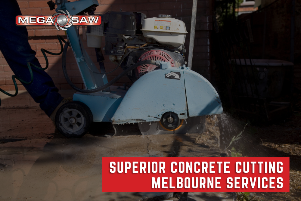 Concrete Cutting Melbourne Services