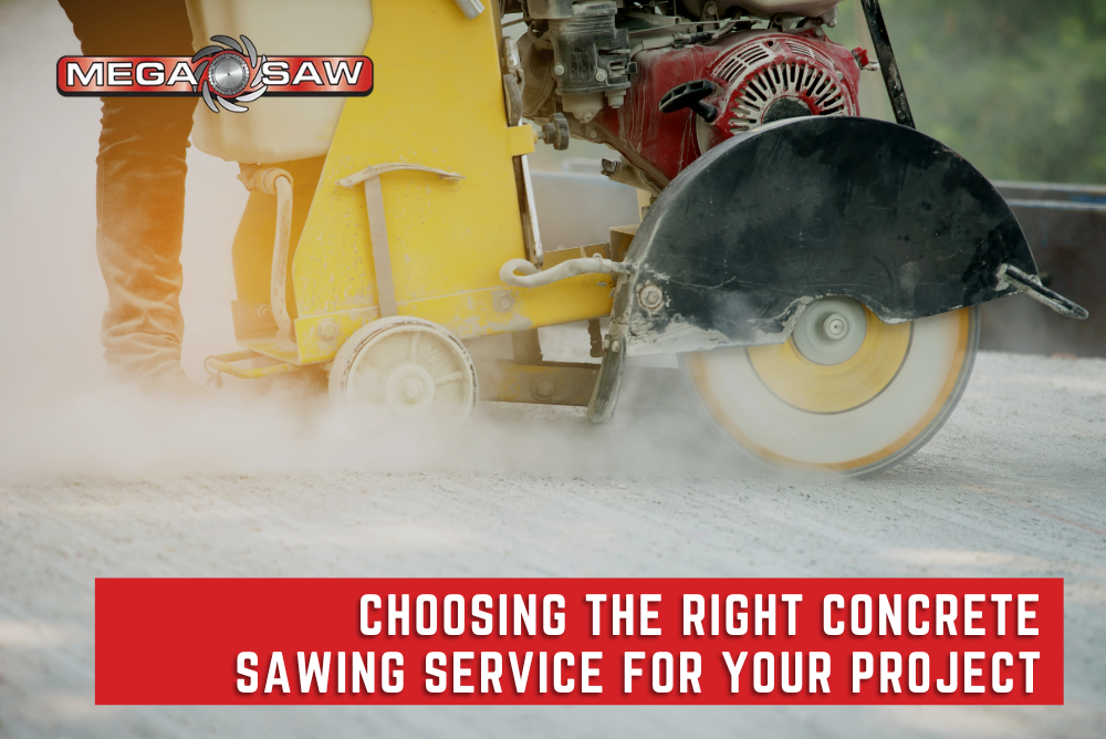 Concrete Sawing Service