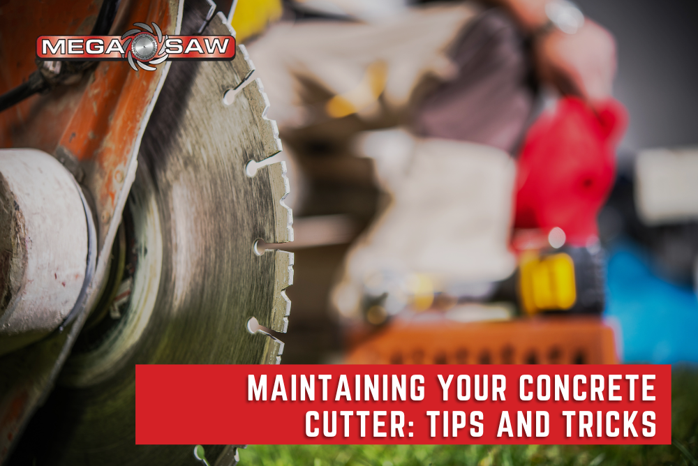 Concrete cutter maintenance tips for optimal performance and longevity, ensuring smooth and efficient cuts.