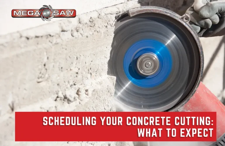 Scheduling Your Concrete Cutting